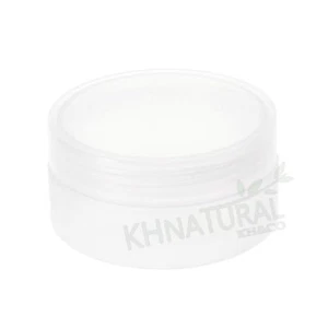 3oz 80ml Frosted Translucent PET Jars w/ Cap Plastic / Metal Screw Lid Empty - Picture 1 of 12