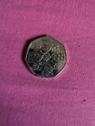 king charles 50p coin no date