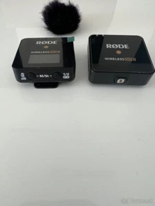 Rode Wireless Go Kompaktowy system mikrofonowy z mikrofonem Lavalier - czarny - Zdjęcie 1 z 3