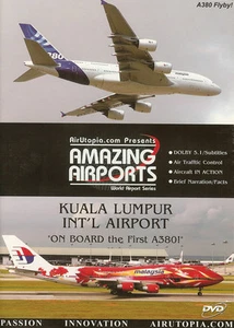 Kuala Lumpur International Airport A380 Yak 42 DVD - Picture 1 of 1