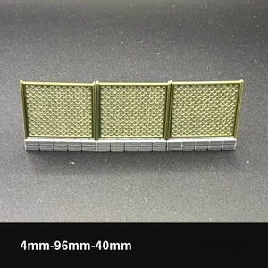 1/64 Diorama Mesh Fence Model Garage Props Parking Lot Scene Model Accessories - Picture 1 of 12