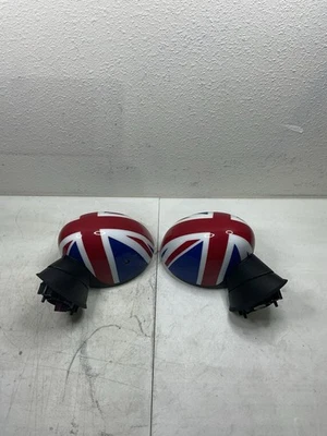 Mini Cooper F56 2014-2023 LH RH espejo retrovisor lateral conductor y pasajero bandera C0174112 Foto 1 de 4