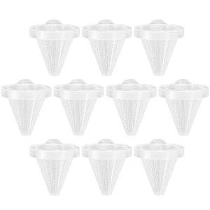 10 Pcs Aquarium Fish Tank Supplies Red Worm Feeding Device Feeder Bowl - Bild 1 von 12