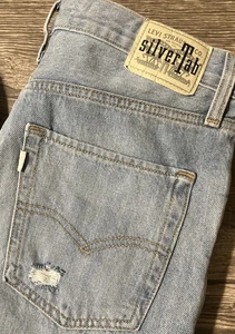Levi’s Silvertab ‘94 Baggy Light Wash Loose Fit Blue Jeans Size 30x31 (32x31.5) - Picture 1 of 12