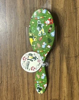 Elf Movie Collectible ￼Conair Hair Brush New - Image 1 of 2