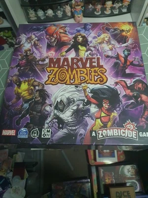 NEW CMON Marvel Zombies Kickstarter Exclusive Stretch Goal Box (Zombicide) - Image 1 of 2