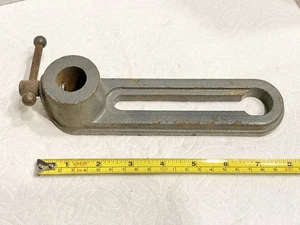 Tool Rest Holder 7/8" Bore For 9" Sears Craftsman Wood Lathe #103.23070 - Picture 1 of 5