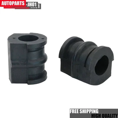 2X Buje de barra estabilizadora delantera para Nissan X-Trail 2002-2013 54613-8H318 Foto 1 de 4