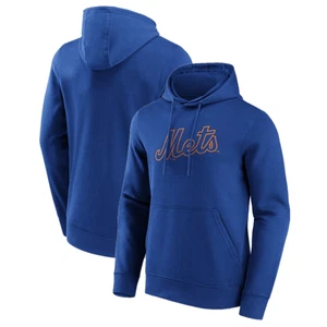 New York Mets Hoodie Men's MLB Baseball Top - New - Picture 1 of 3