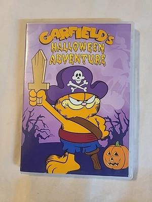 Garfield's Halloween Adventure - DVD (DVD) Lorenzo Music Thom Huge Gregg Berger Foto 1 de 3