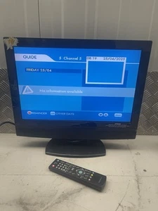Goodmans GTVL19W17HDF 19" Inch TV Freeview Player HDMI LCD Remote Scart Gaming - Picture 1 of 5