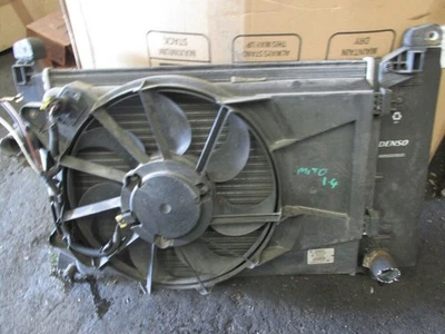 ALFA ROMEO MITO 1.4 PETROL RADIATOR WITH FAN AND AC CONDENSER 50512108 50512108 - Image 1 of 4