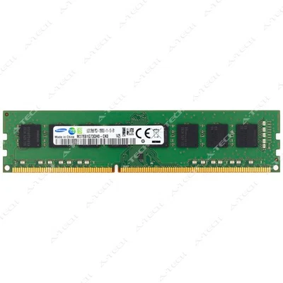 Samsung 8GB DDR3 1600MHz PC3-12800 2Rx8 DIMM Desktop Memory RAM M378B1G73QH0-CK0 - Image 1 of 2
