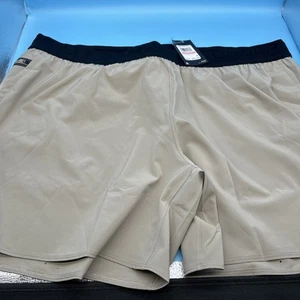 Under Armour Men 3XL 6.5" UA Peak Woven Shorts Beige 1376782 200 - Picture 1 of 12