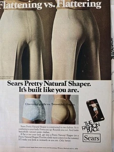 1978 Sears Fashion Place women's Girdle and Shaper vintage ad - Picture 1 of 1