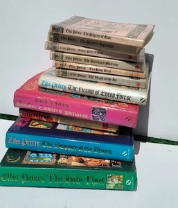 ELLIS PETERS BOOKS COLLECTION - Picture 1 of 6