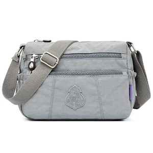 Shoulder Bag for Women Waterproof Crossbody Purses Lightweight Nylon Work Tra... - Picture 1 of 7