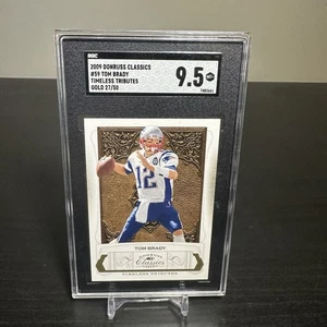 2009 Donruss Classics - Timeless Tributes Gold #59 Tom Brady /50 - Picture 1 of 3