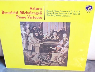 Arturo Benedetti Michelangeli Mozart Haydn Piano Concerti Olympic STILL SEALED! - Image 1 of 2