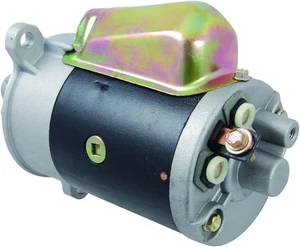 New Starter For Ford Cougar 1987-88 3.8L, Mercury Capri 1981-86, 3.3L, 5.0L - Picture 1 of 1