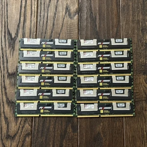 Kingston PC3-10600R 4GB Server Memory RDIMM KTH-PL313/4G (LOT 12, 48GB total) - Picture 1 of 6