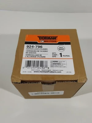 924-796 Dorman Ignition Lock Cylinder New for Chevy Express Van Suburban Buick - Image 1 of 4