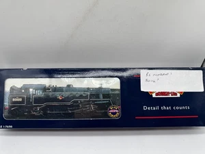 Bachmann 32-350 Standard Class 4MT BR Black Renumbered 80116 Tested Runner Boxed - Picture 1 of 19