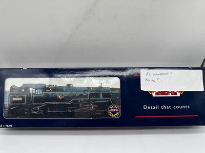 Bachmann 32-350 Standard Class 4MT BR Black Renumbered 80116 Tested Runner Boxed - Image 1 of 4