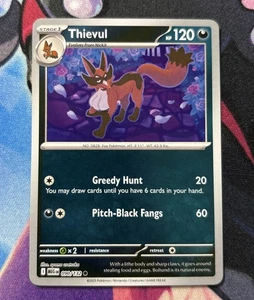 Thievul 090/132 Me01: Mega Evolution Reverse Holo - Picture 1 of 2