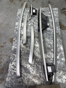 OEM 07-13 BMW E92 328 335 Coupe Dash Doors Interior Trim Metalic Silver SET 6 - Picture 1 of 4