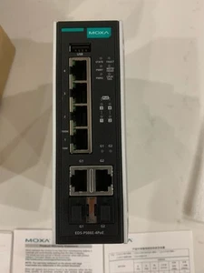 New MOXA EDS-P506E-4PoE Network switch - Photo 1/10