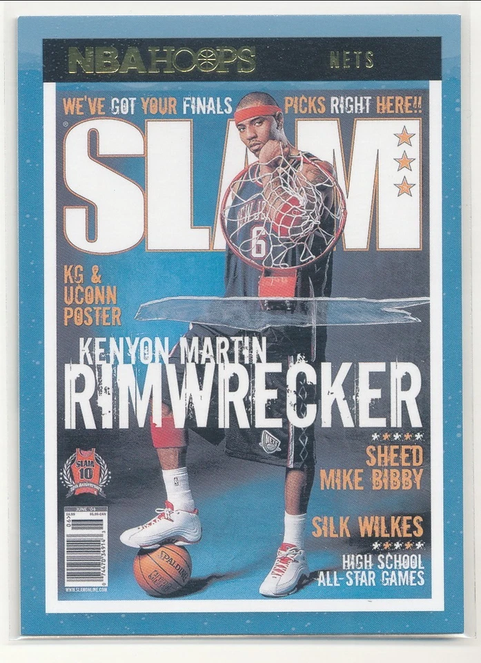 2021-22 Hoops Kenyon Martin SLAM - Image 1 of 1
