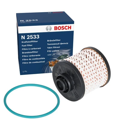 Kraftstofffilter BOSCH F 026 402 533 für Citroën Peugeot Ford Usa DS Opel - Bild 1 von 4