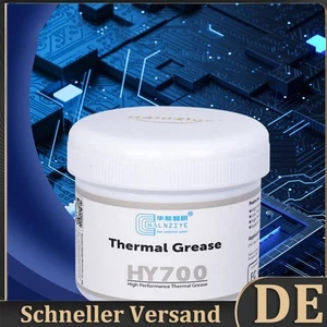 100g Pâte Thermique Argentée Pâte Dissipateur Thermique Silicone Graisse Composé pour CPU GPU - Photo 1/9