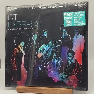 Sealed! B.T. EXPRESS Roadshow Recordings 1974-1980 Colored Vinyl Record Album  - Image 1 of 2
