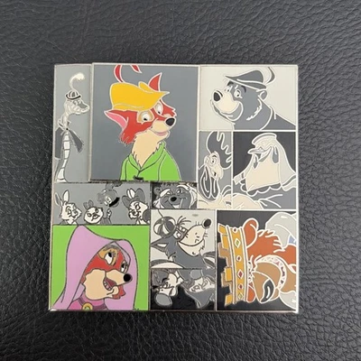 Disney Pin DSSH Character Block LE 400 - Robin Hood - Image 1 of 2
