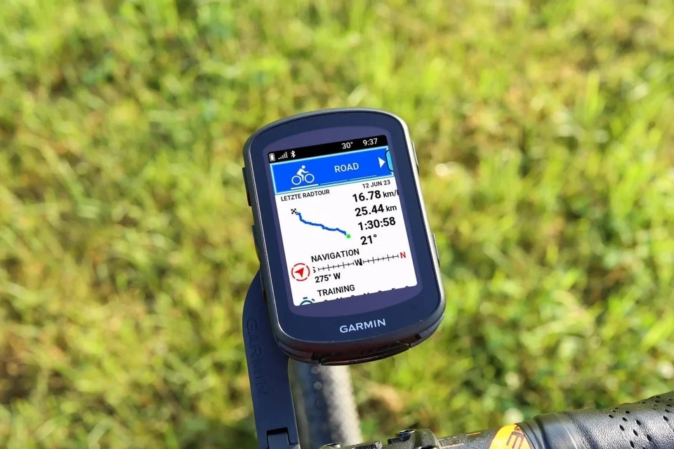 Garmin Edge 540 Fahrradcomputer 2 6 Zoll Farbdisplay NEU OVP Versiegelt