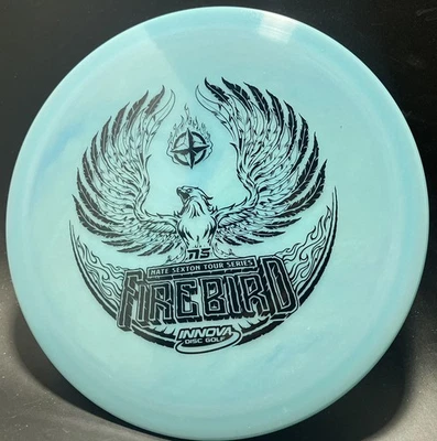 NEW!! Innova Nate Sexton 2021 Tour Series Champion Color Glow Firebird Disc Golf - Image 1 of 4