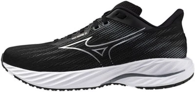 Mizuno Wave Inpsire 21 Hombres Zapatos para Correr Negros Soporte Acolchado Entrenadores para Correr Foto 1 de 4