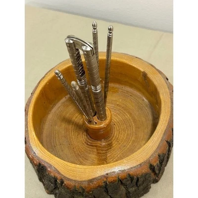 Nut cracker bowl set - Image 1 of 4