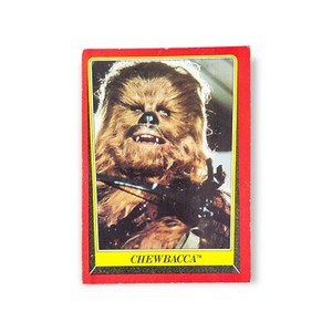 1983 Topps Star Wars Return of the Jedi #7 Chewbacca Trading Card