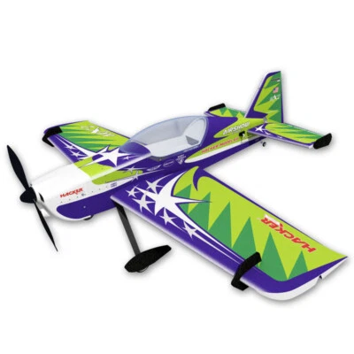 Hacker MX2 ARF 1200 (Green) - Image 1 of 4