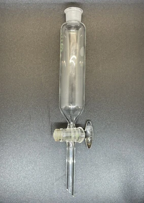 PYREX Glass 60mL Ungraduated Addition Funnel 2mm Stpk No #16 - Image 1 of 2