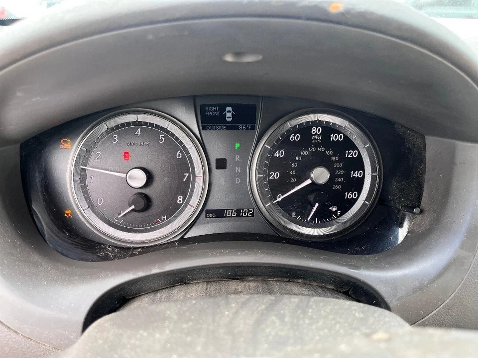 Cuadro de instrumentos Lexus ES350 2007 2008 velocímetro panel indicadores Foto 1 de 1