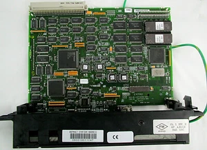 GE Fanuc IC697CMM741 Ethernet Controller~ For PARTS/ REPAIR - Picture 1 of 12