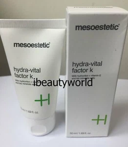 3 scatole x Mesoestetic Facial Hydra - Vital Factor K 50 ml 1,69 oz #da - Foto 1 di 1