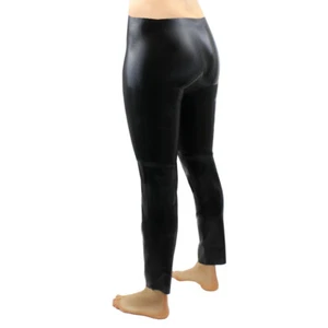 LatexDreamwear – sexy 100% Latex Leggins Latexleggins Latexhose Leggings schwarz - Bild 1 von 2
