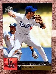 2009 Upper Deck Nomar Garciaparra #198 Los Angeles Dodgers - Picture 1 of 2