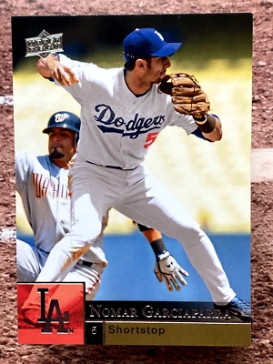 Upper Deck Nomar Garciaparra #198 2009 Los Angeles Dodgers Foto 1 de 2