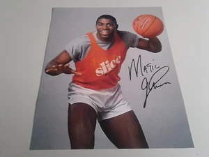 Foto Magic Johnson 8 x 10 rebanadas de soda publicidad-Lakers - Imagen 1 de 3